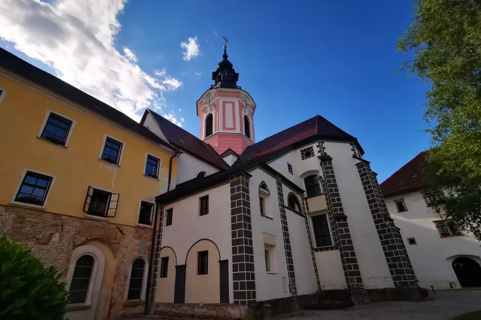 Part of the Cistercian Monastery of Stična. Photo: Aljoša Rehar/STA