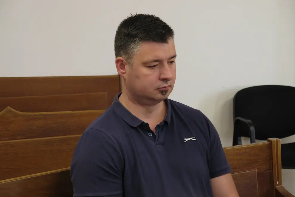 Silvo Drevenšek sentenced to life in prison for a triple murder. Photo: Andreja Seršen Dobaj/STA