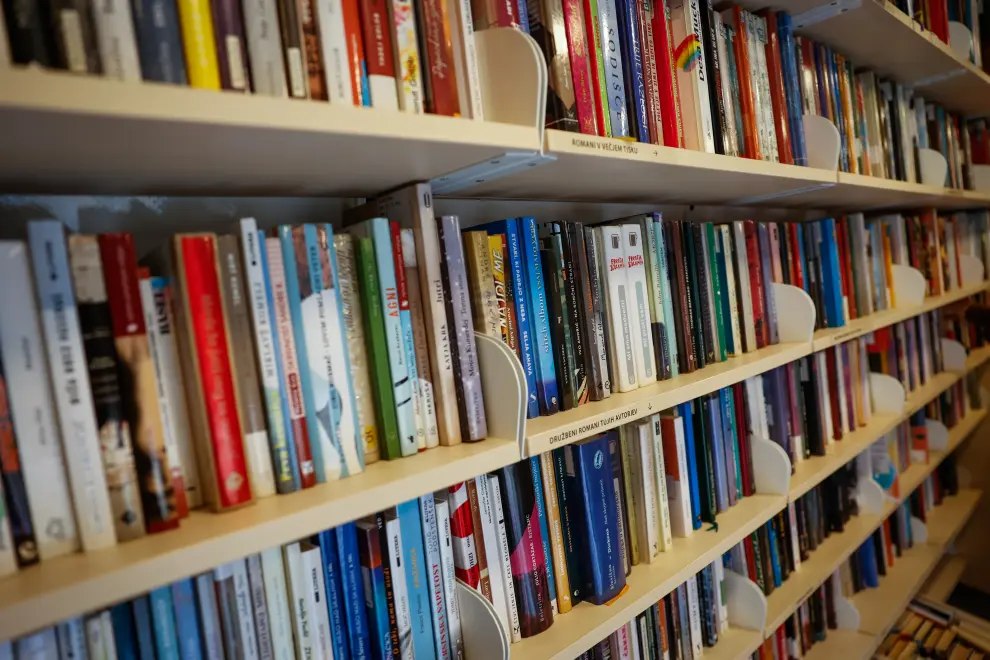 Books. Photo: Anže Malovrh/STA