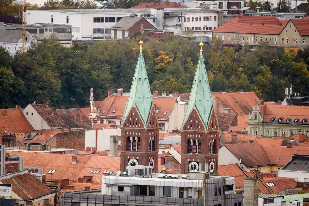 Maribor, Slovenia's second largest city. Photo: Nebojša Tejić/STA