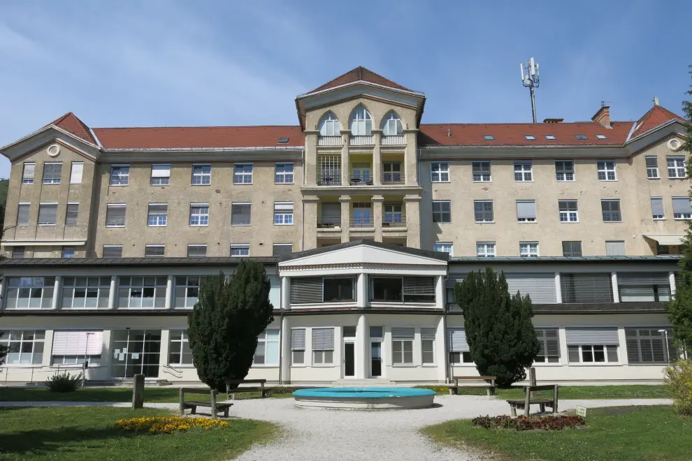 The University Clinic of Respiratory and Allergic Diseases at Golnik, NW Slovenia. Photo: Tinkara Zupan/STA