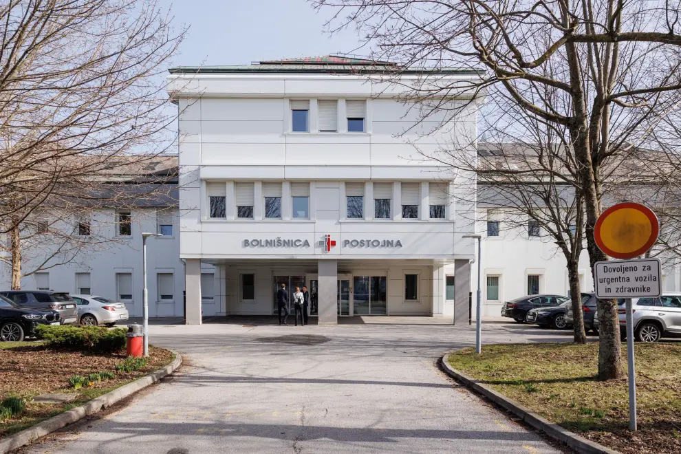 The Postojna maternity hospital. Photo: Nebojša Tejić/STA